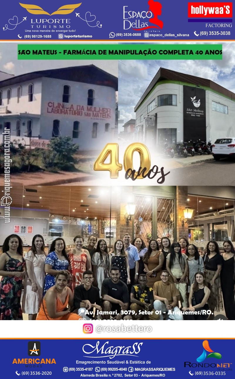 Inauguração GIRAPÉ CALÇADOS Ariquemes Rondônia
