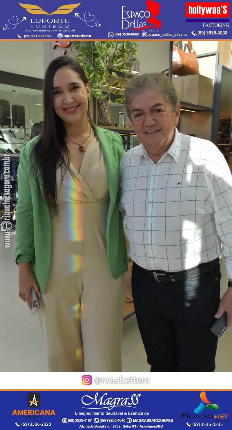 Inauguração GIRAPÉ CALÇADOS Ariquemes Rondônia