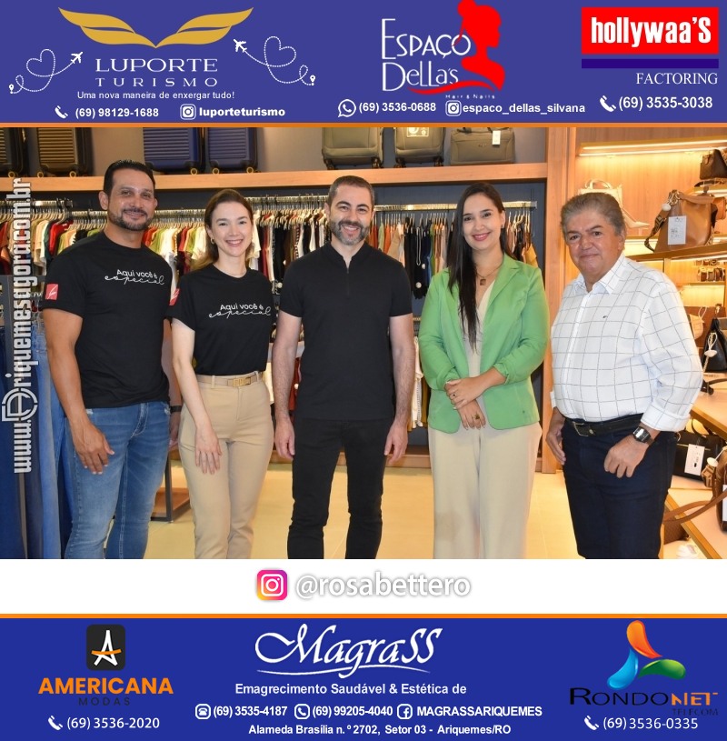 Inauguração GIRAPÉ CALÇADOS Ariquemes Rondônia
