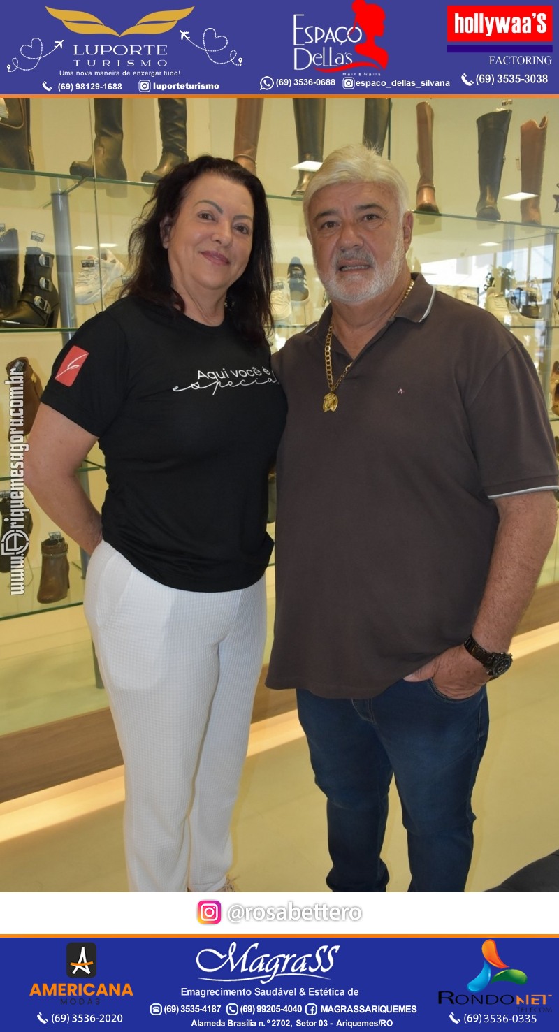 Inauguração GIRAPÉ CALÇADOS Ariquemes Rondônia