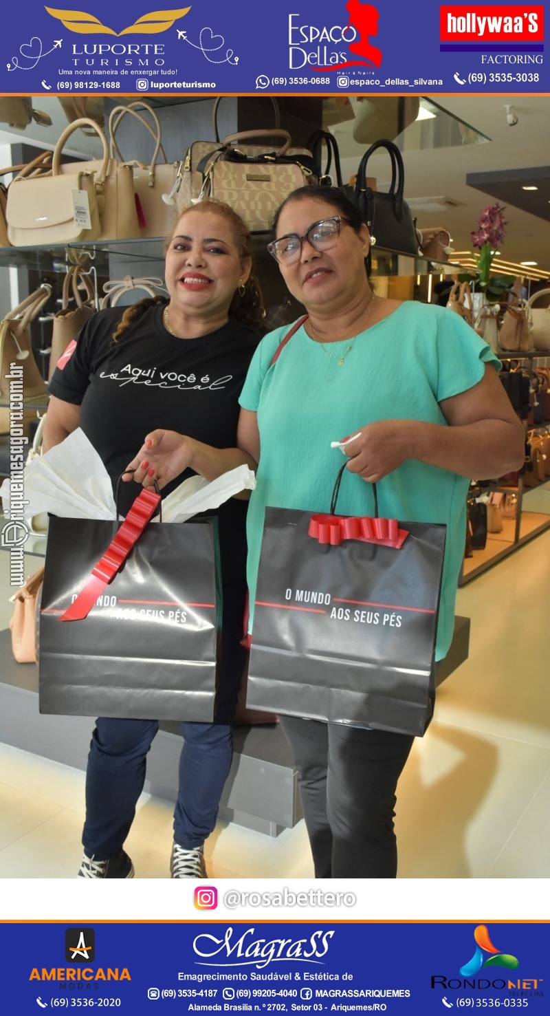 Inauguração GIRAPÉ CALÇADOS Ariquemes Rondônia