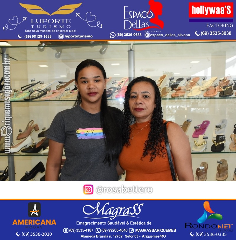 Inauguração GIRAPÉ CALÇADOS Ariquemes Rondônia