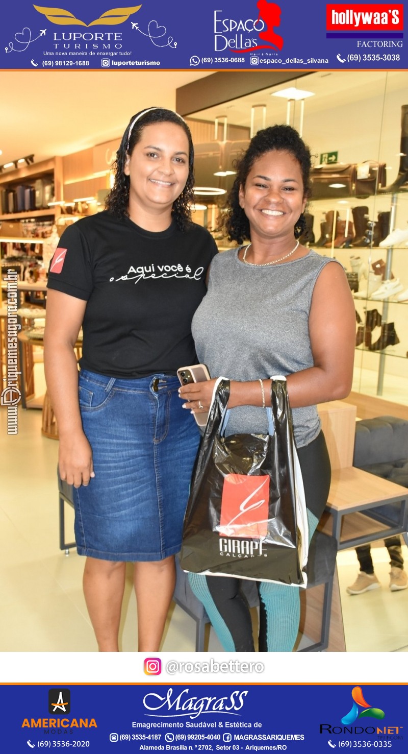 Inauguração GIRAPÉ CALÇADOS Ariquemes Rondônia