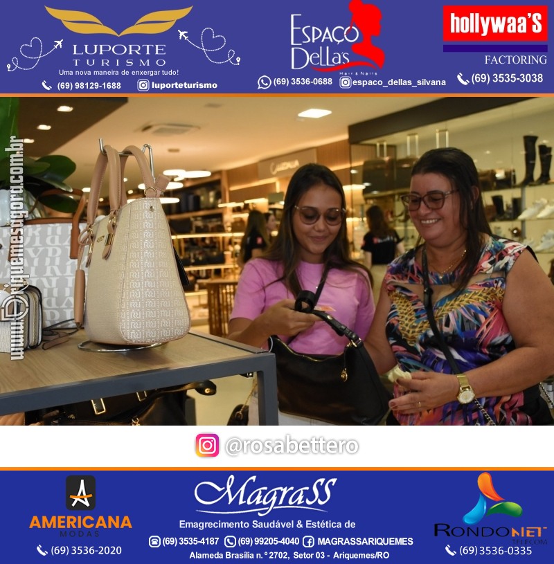 Inauguração GIRAPÉ CALÇADOS Ariquemes Rondônia