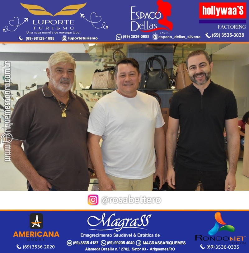 Inauguração GIRAPÉ CALÇADOS Ariquemes Rondônia