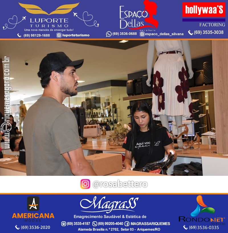 Inauguração GIRAPÉ CALÇADOS Ariquemes Rondônia