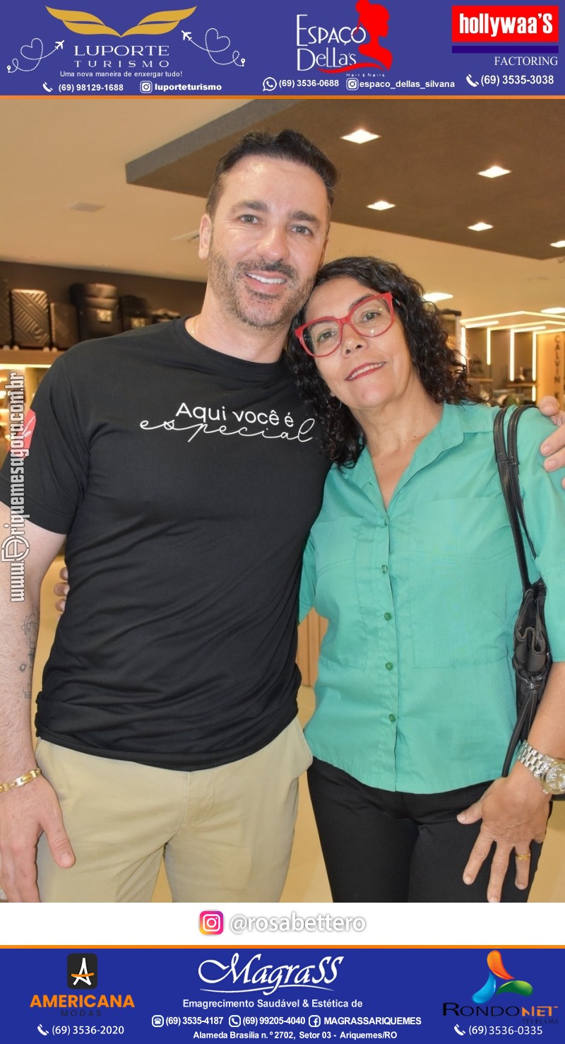 Inauguração GIRAPÉ CALÇADOS Ariquemes Rondônia
