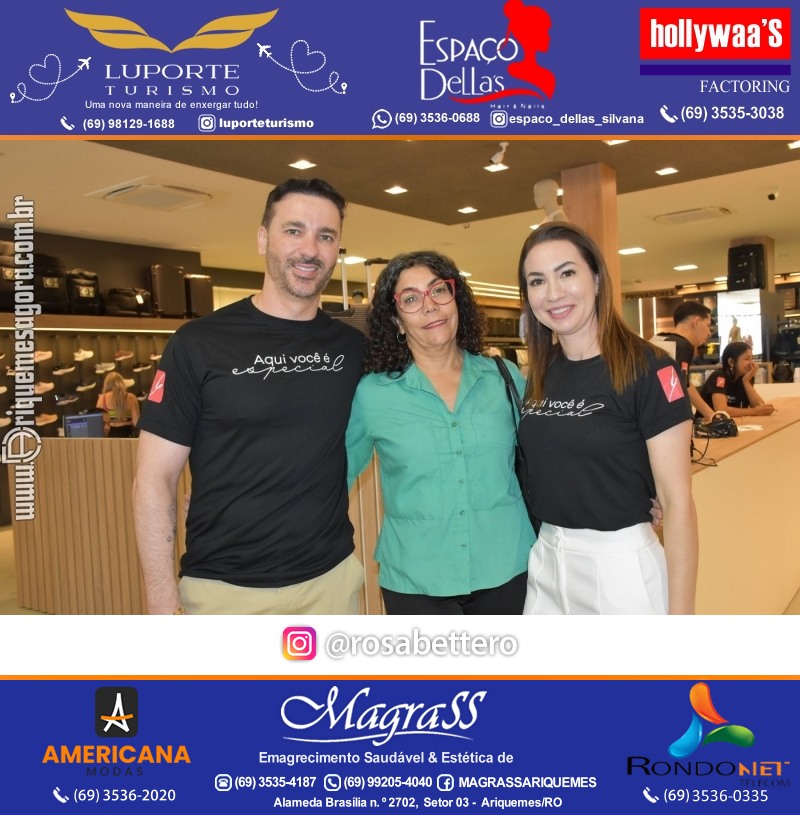 Inauguração GIRAPÉ CALÇADOS Ariquemes Rondônia