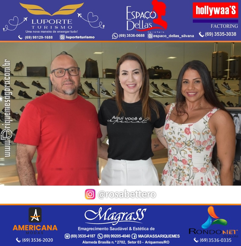 Inauguração GIRAPÉ CALÇADOS Ariquemes Rondônia