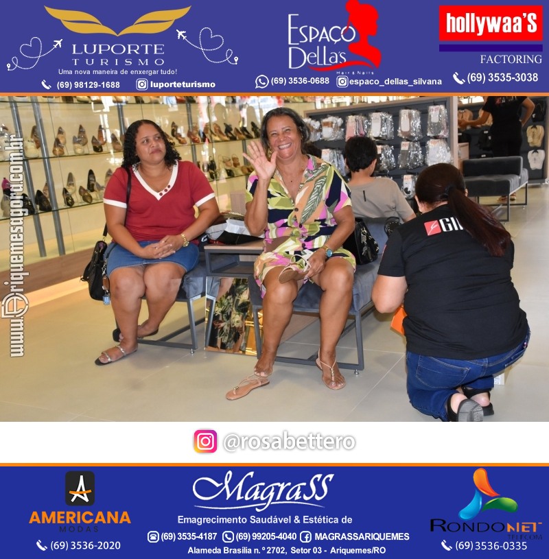 Inauguração GIRAPÉ CALÇADOS Ariquemes Rondônia