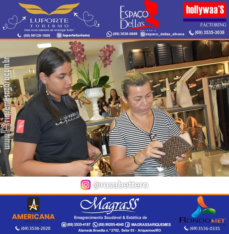 Inauguração GIRAPÉ CALÇADOS Ariquemes Rondônia