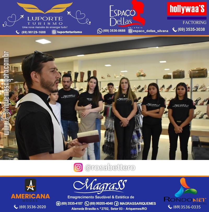 Inauguração GIRAPÉ CALÇADOS Ariquemes Rondônia