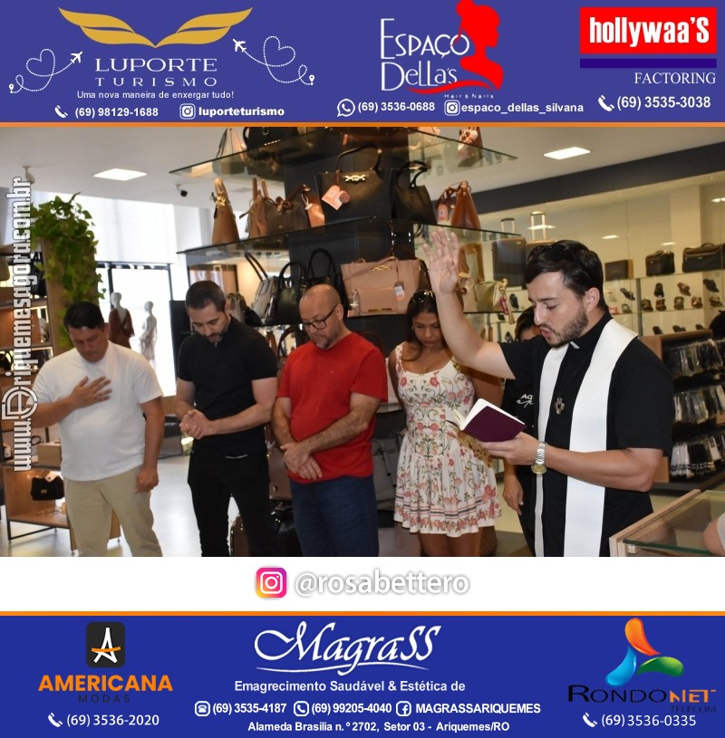 Inauguração GIRAPÉ CALÇADOS Ariquemes Rondônia