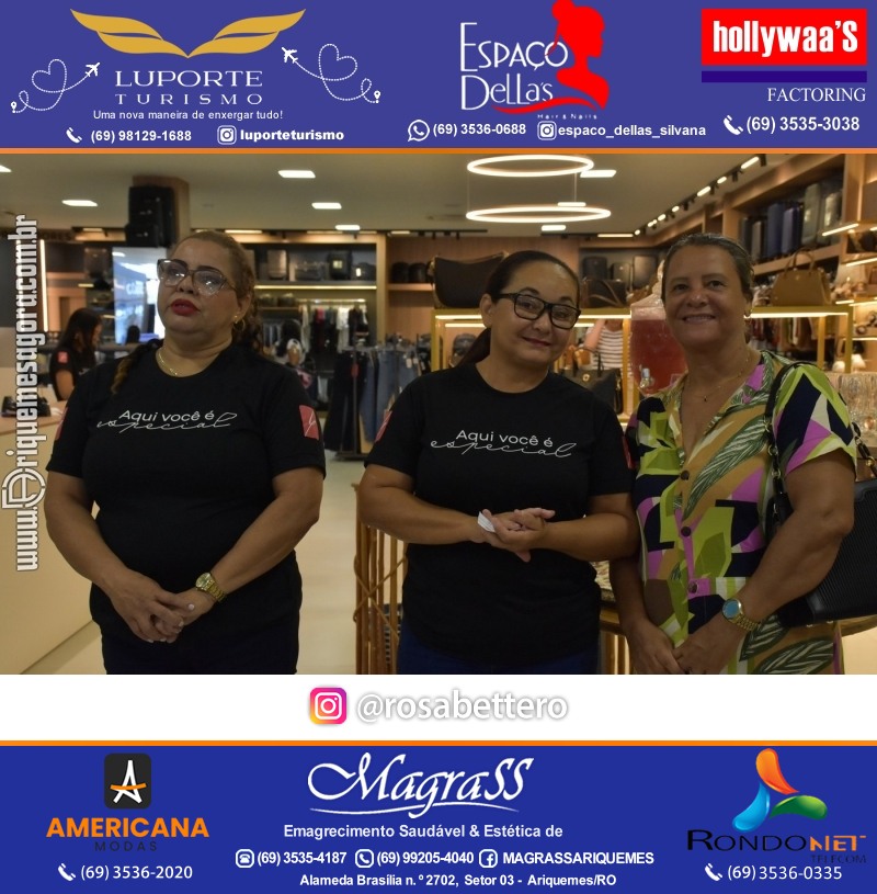 Inauguração GIRAPÉ CALÇADOS Ariquemes Rondônia