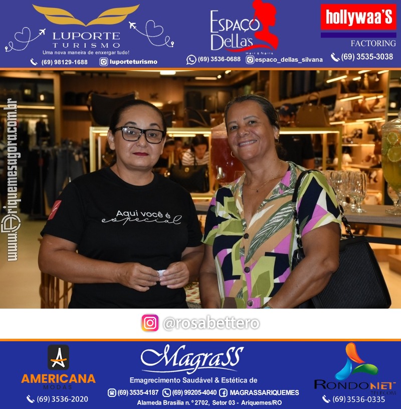 Inauguração GIRAPÉ CALÇADOS Ariquemes Rondônia