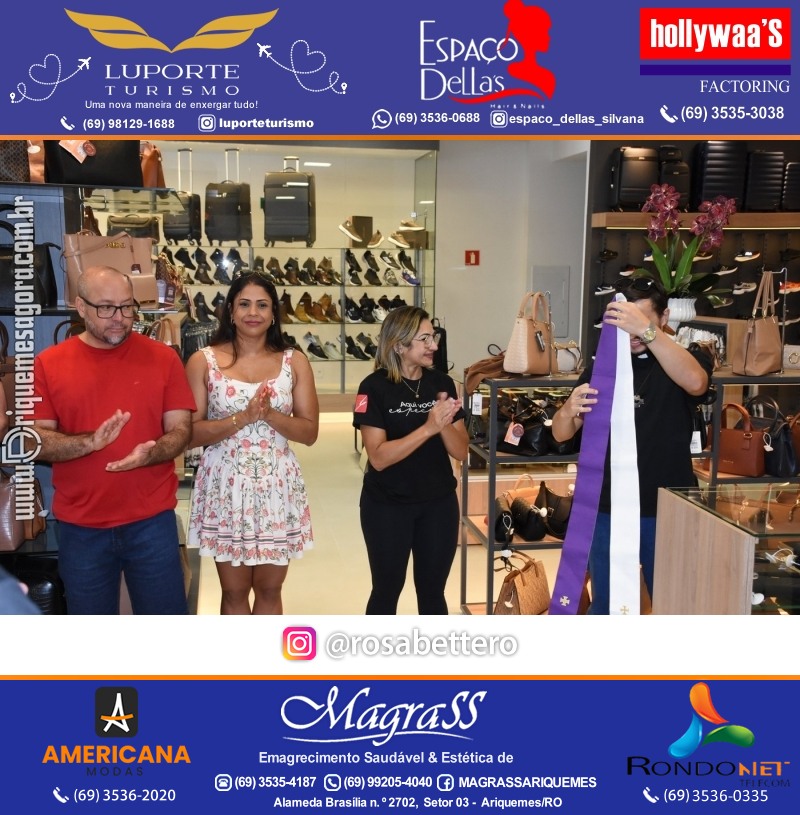 Inauguração GIRAPÉ CALÇADOS Ariquemes Rondônia