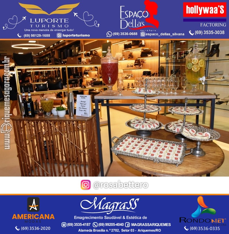 Inauguração GIRAPÉ CALÇADOS Ariquemes Rondônia