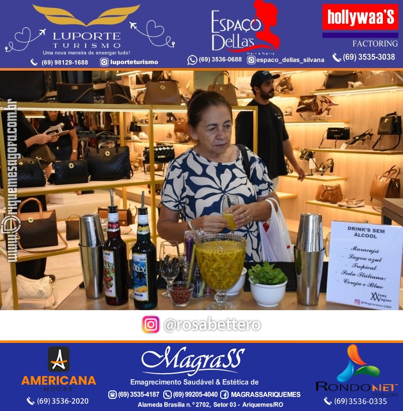 Inauguração GIRAPÉ CALÇADOS Ariquemes Rondônia