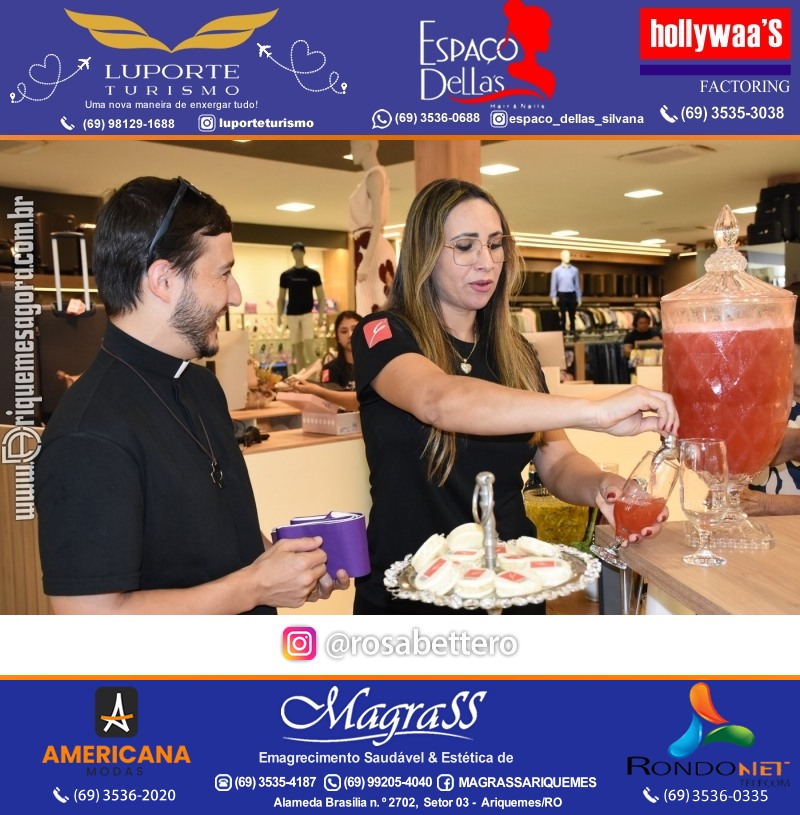 Inauguração GIRAPÉ CALÇADOS Ariquemes Rondônia