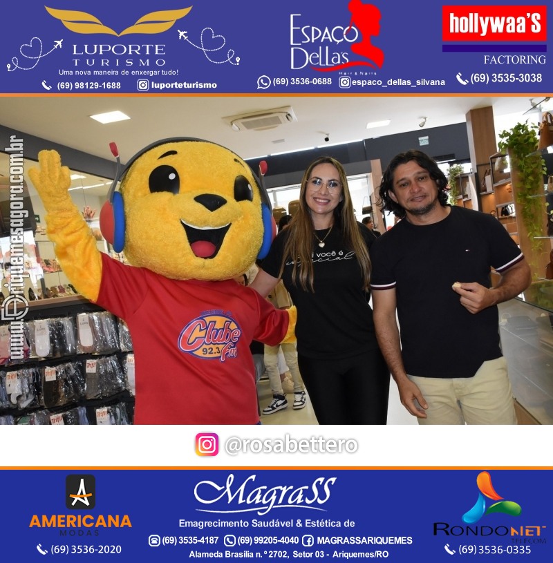 Inauguração GIRAPÉ CALÇADOS Ariquemes Rondônia