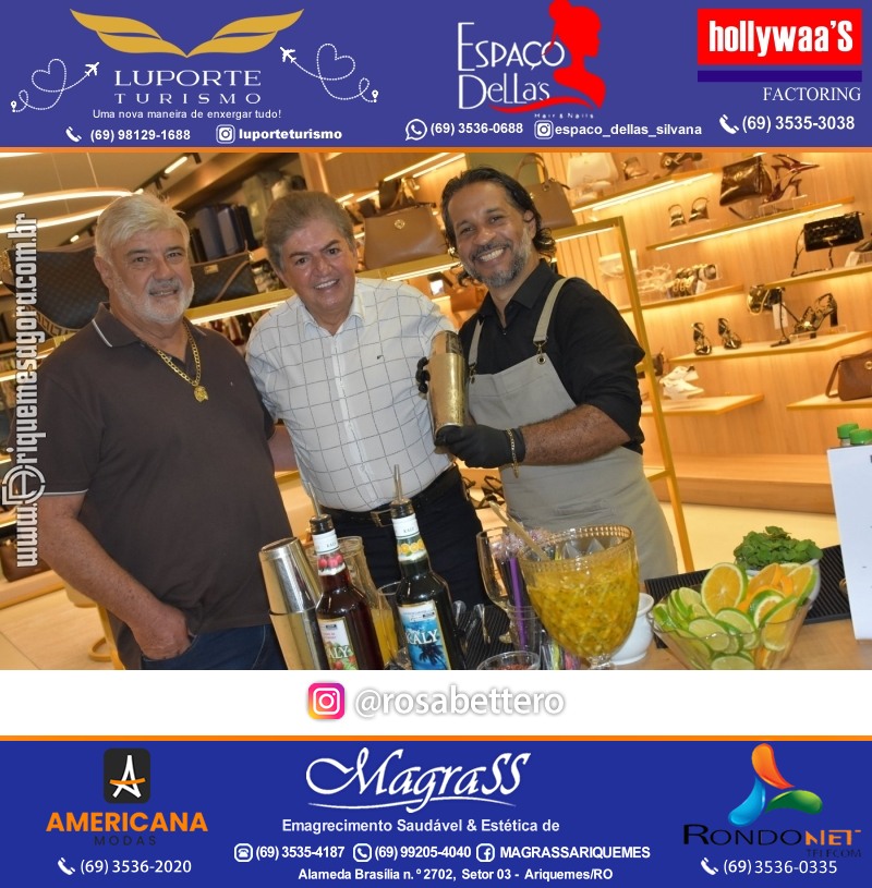 Inauguração GIRAPÉ CALÇADOS Ariquemes Rondônia