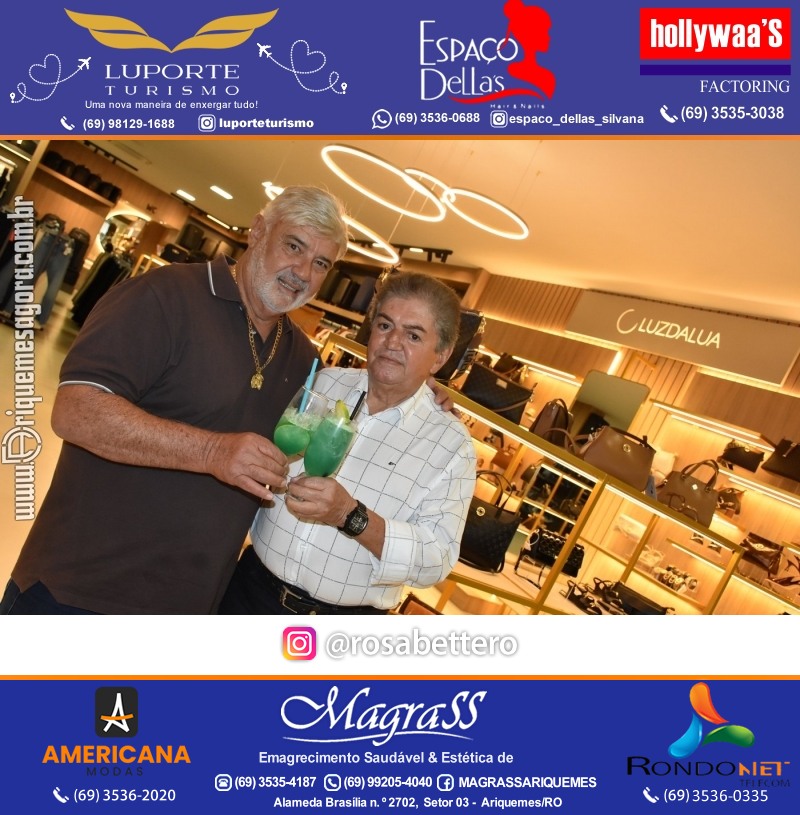 Inauguração GIRAPÉ CALÇADOS Ariquemes Rondônia