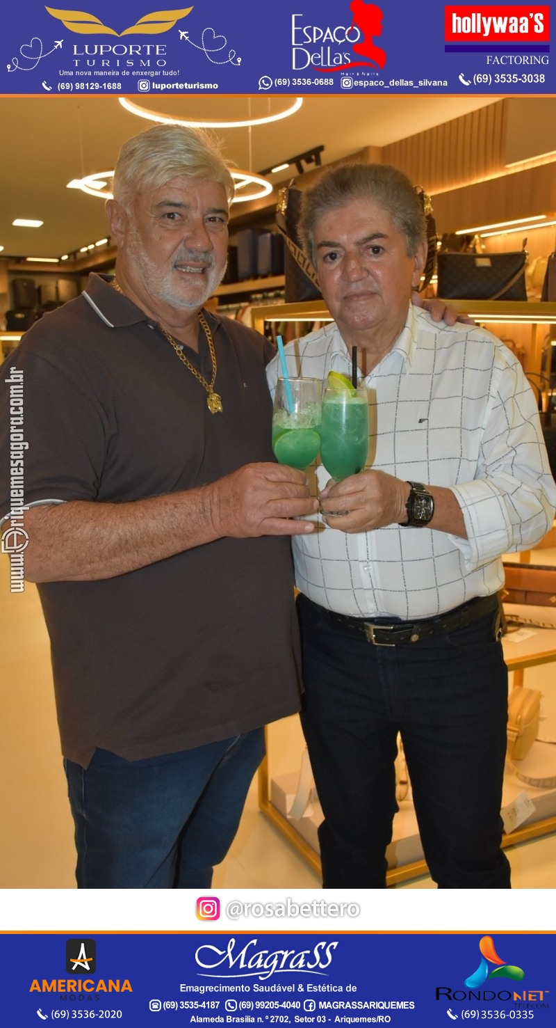 Inauguração GIRAPÉ CALÇADOS Ariquemes Rondônia
