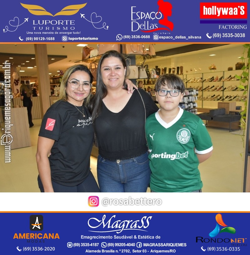 Inauguração GIRAPÉ CALÇADOS Ariquemes Rondônia
