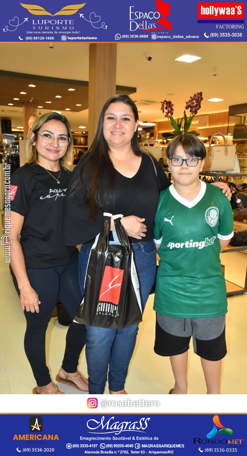 Inauguração GIRAPÉ CALÇADOS Ariquemes Rondônia