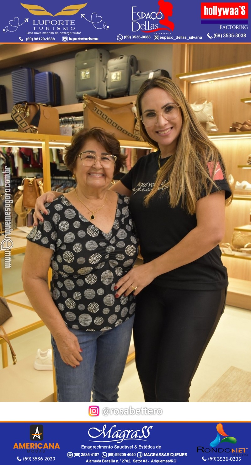 Inauguração GIRAPÉ CALÇADOS Ariquemes Rondônia