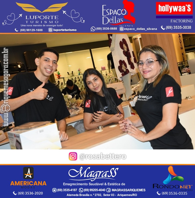 Inauguração GIRAPÉ CALÇADOS Ariquemes Rondônia