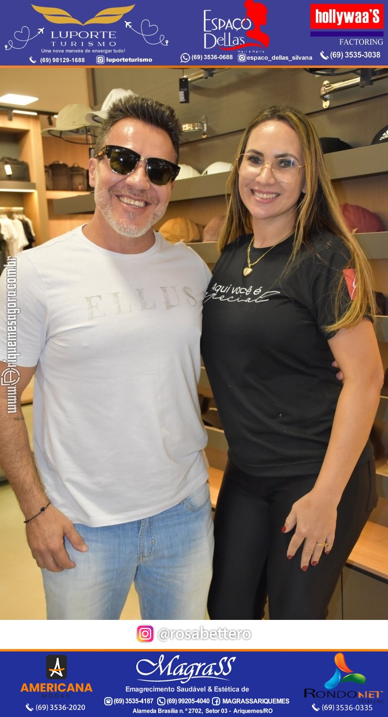 Inauguração GIRAPÉ CALÇADOS Ariquemes Rondônia