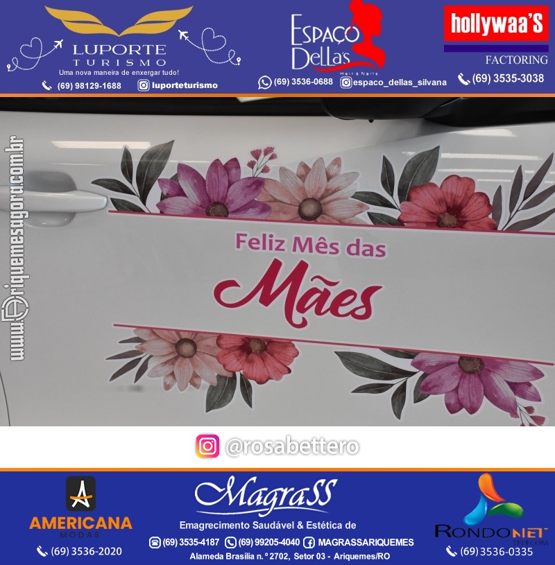 Café da manhã na GIMA em Ariquemes em comemoração DIA DAS MÃES com sorteio de brindes