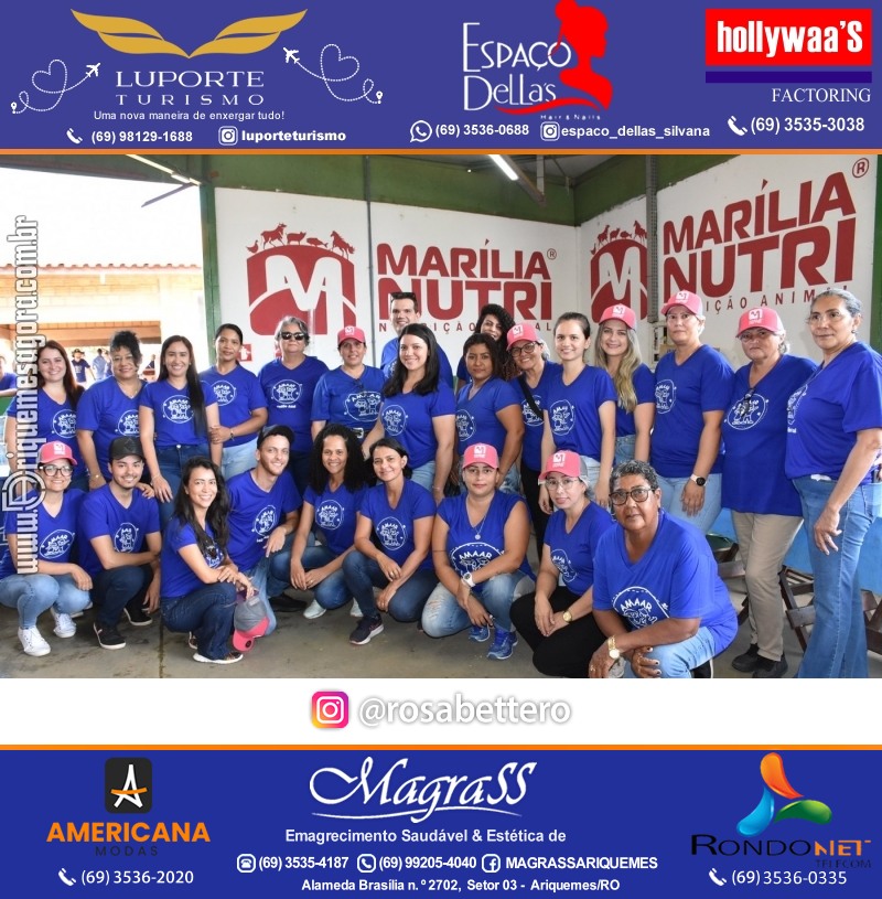 12º Leilão Azul em Prol da AMAAR Ariquemes Rondônia