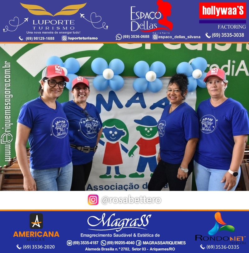 12º Leilão Azul em Prol da AMAAR Ariquemes Rondônia