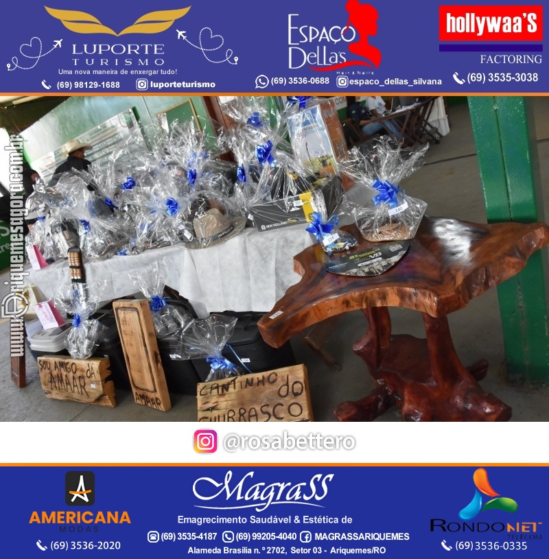 12º Leilão Azul em Prol da AMAAR Ariquemes Rondônia