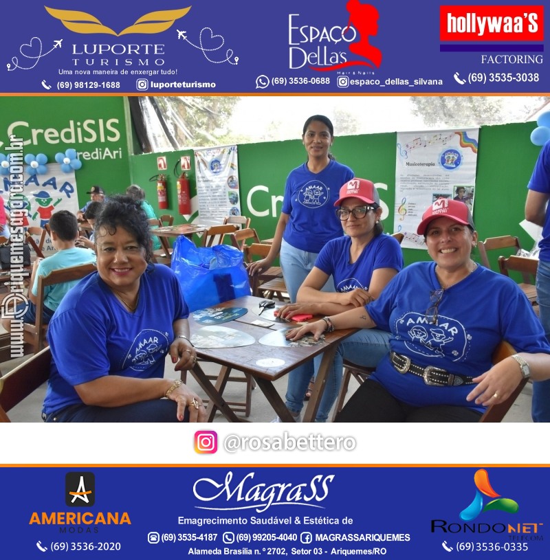 12º Leilão Azul em Prol da AMAAR Ariquemes Rondônia