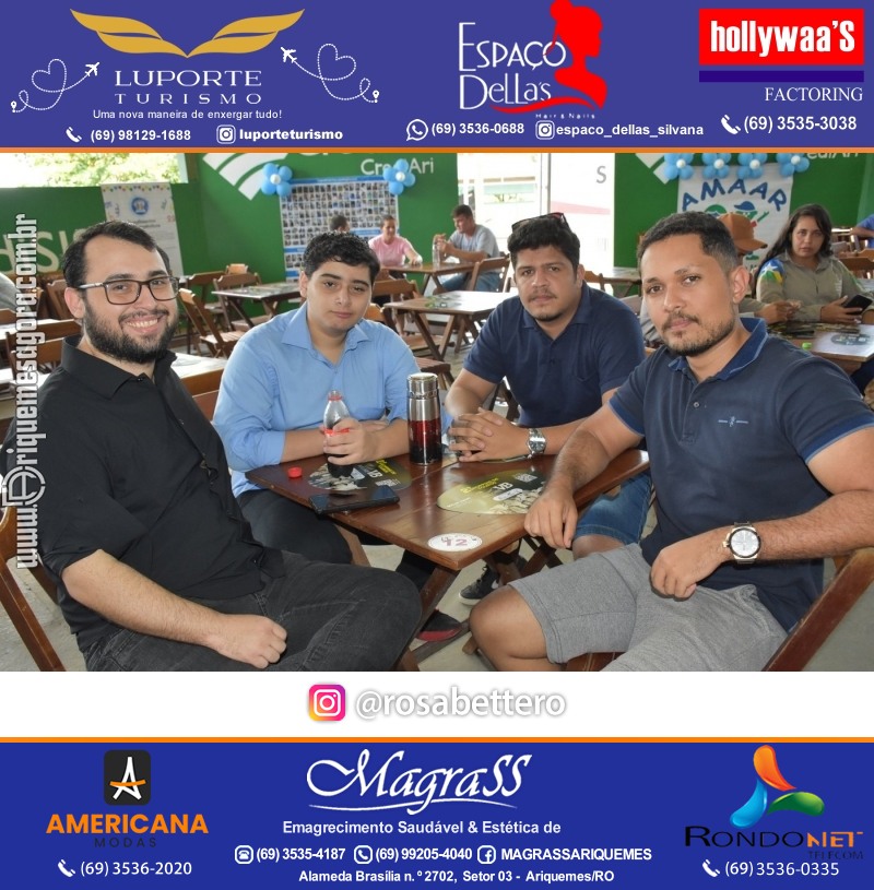 12º Leilão Azul em Prol da AMAAR Ariquemes Rondônia