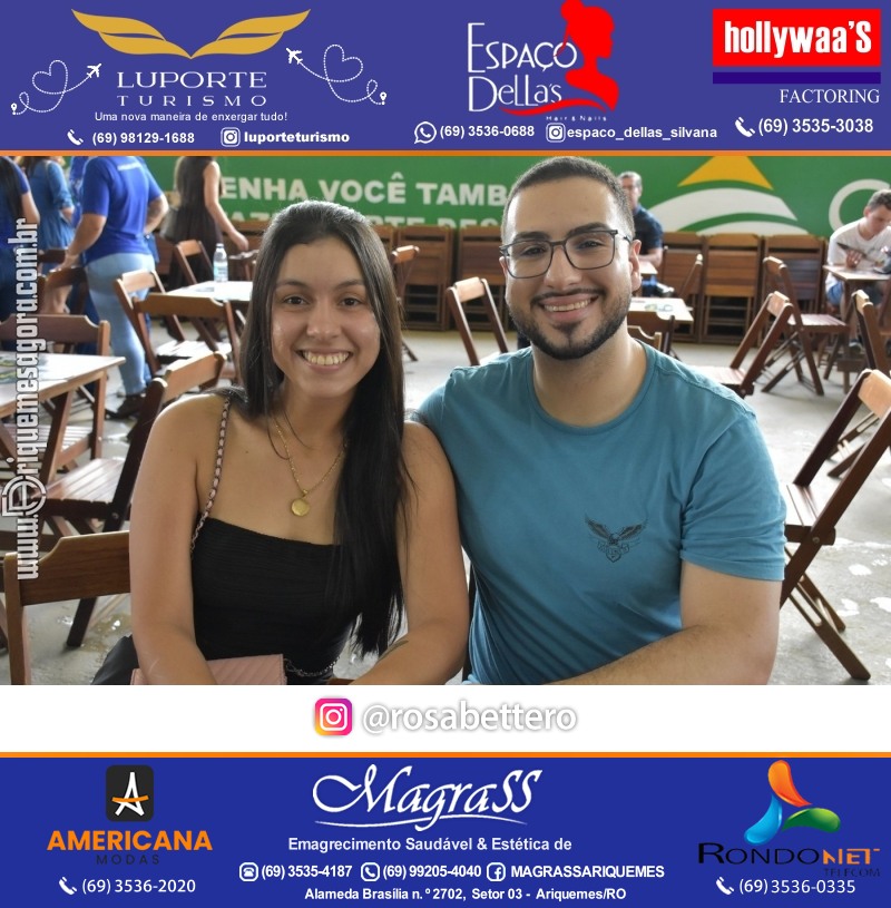 12º Leilão Azul em Prol da AMAAR Ariquemes Rondônia