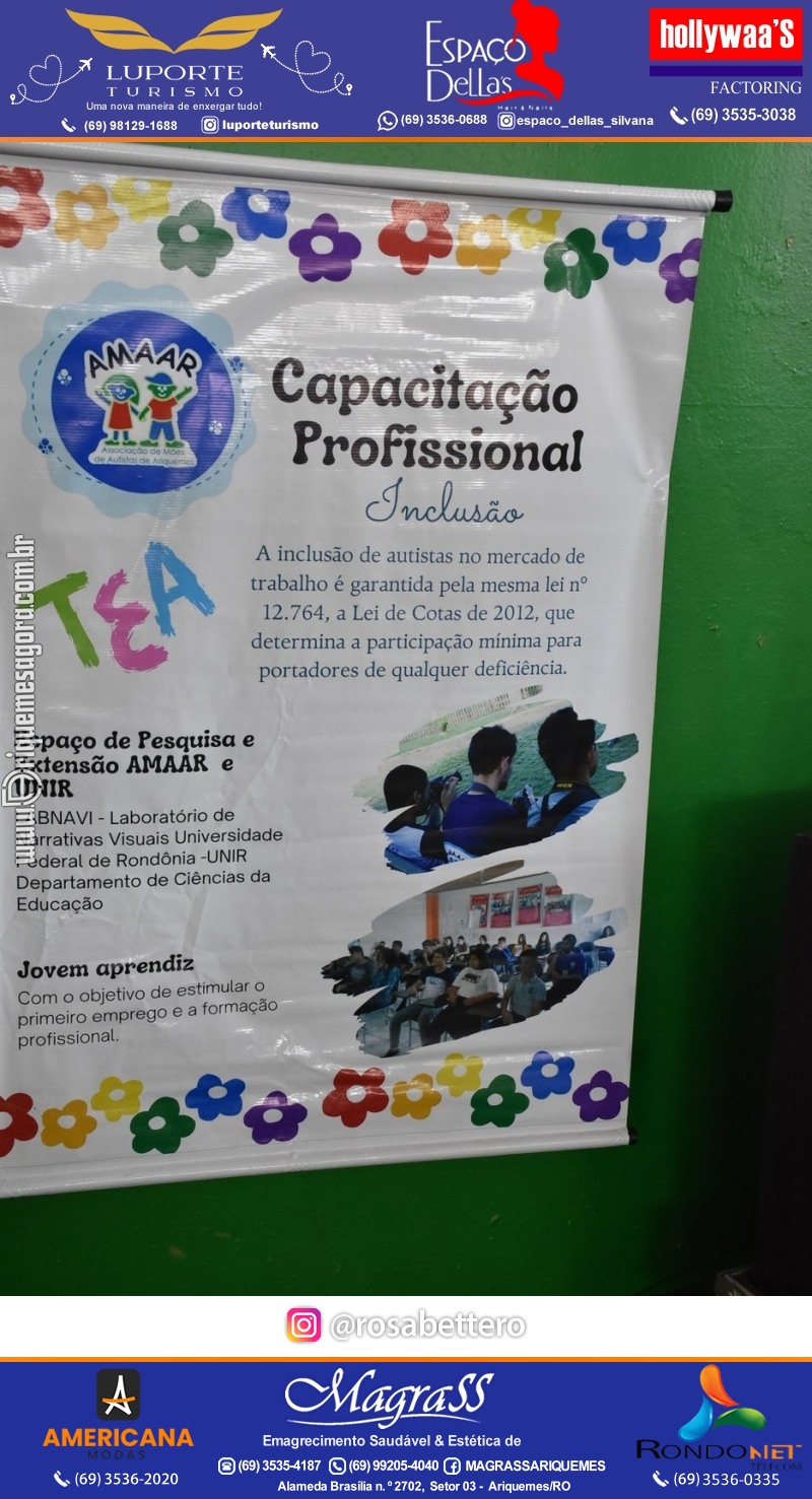 12º Leilão Azul em Prol da AMAAR Ariquemes Rondônia