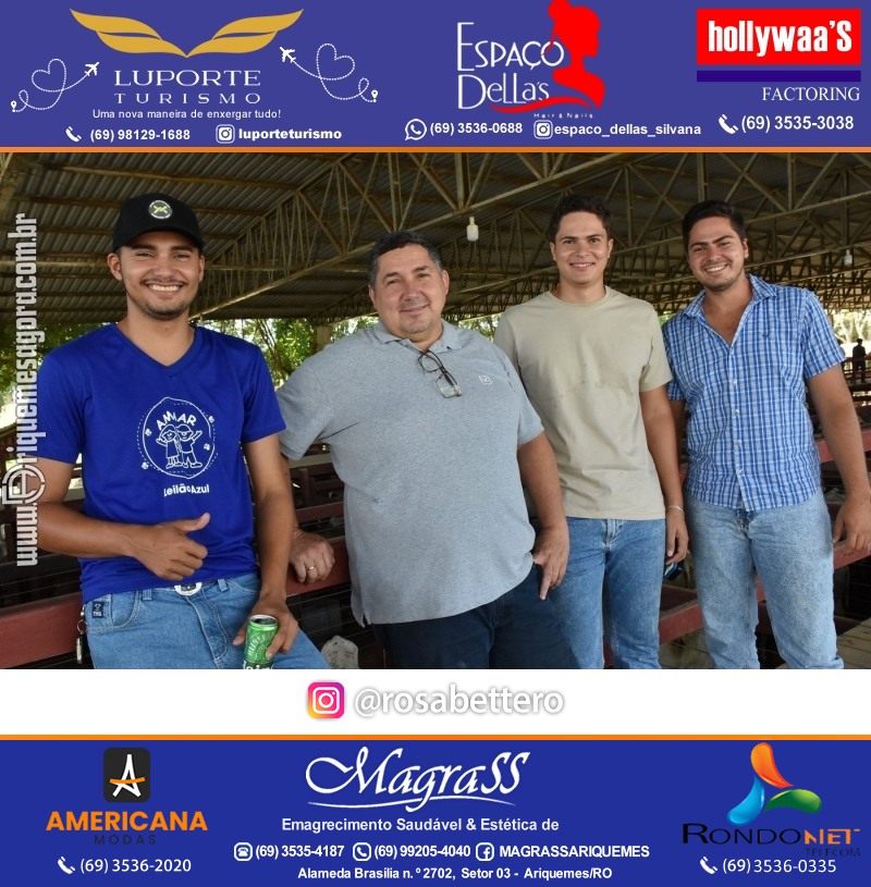12º Leilão Azul em Prol da AMAAR Ariquemes Rondônia
