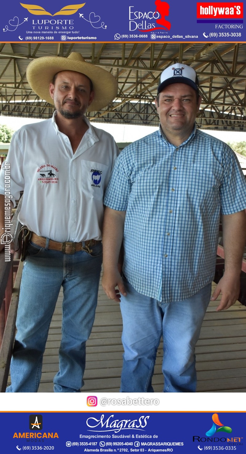 12º Leilão Azul em Prol da AMAAR Ariquemes Rondônia