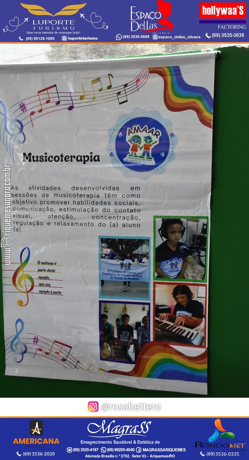 12º Leilão Azul em Prol da AMAAR Ariquemes Rondônia