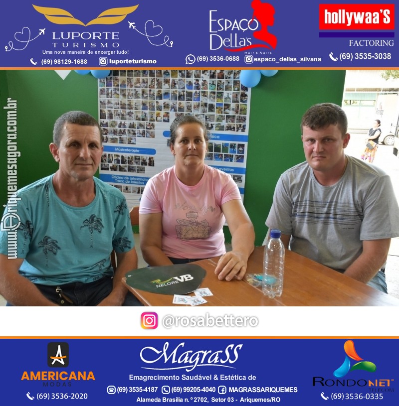 12º Leilão Azul em Prol da AMAAR Ariquemes Rondônia