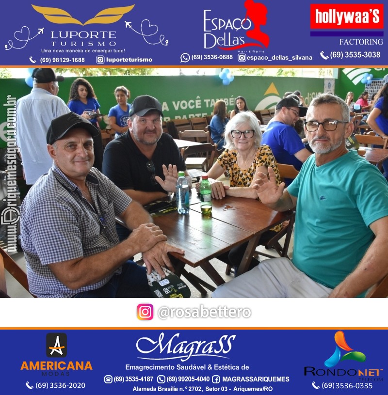 12º Leilão Azul em Prol da AMAAR Ariquemes Rondônia