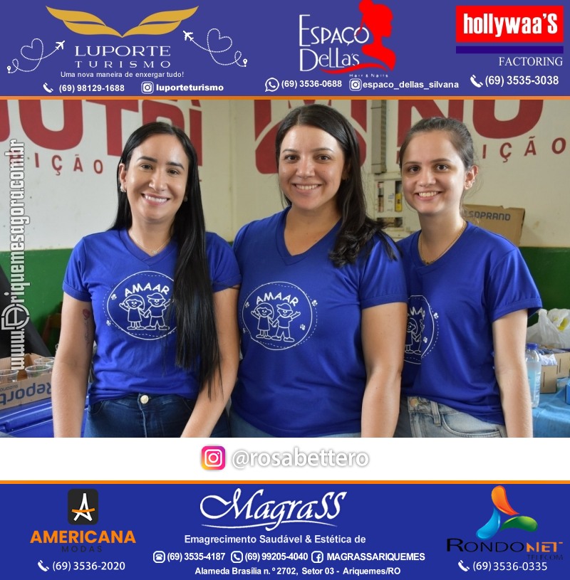 12º Leilão Azul em Prol da AMAAR Ariquemes Rondônia