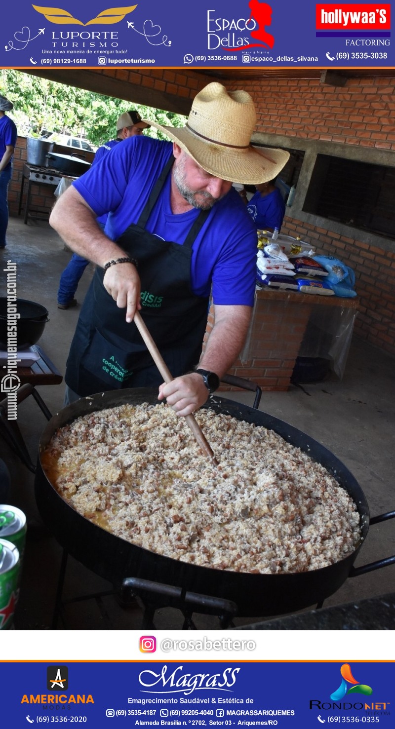 12º Leilão Azul em Prol da AMAAR Ariquemes Rondônia