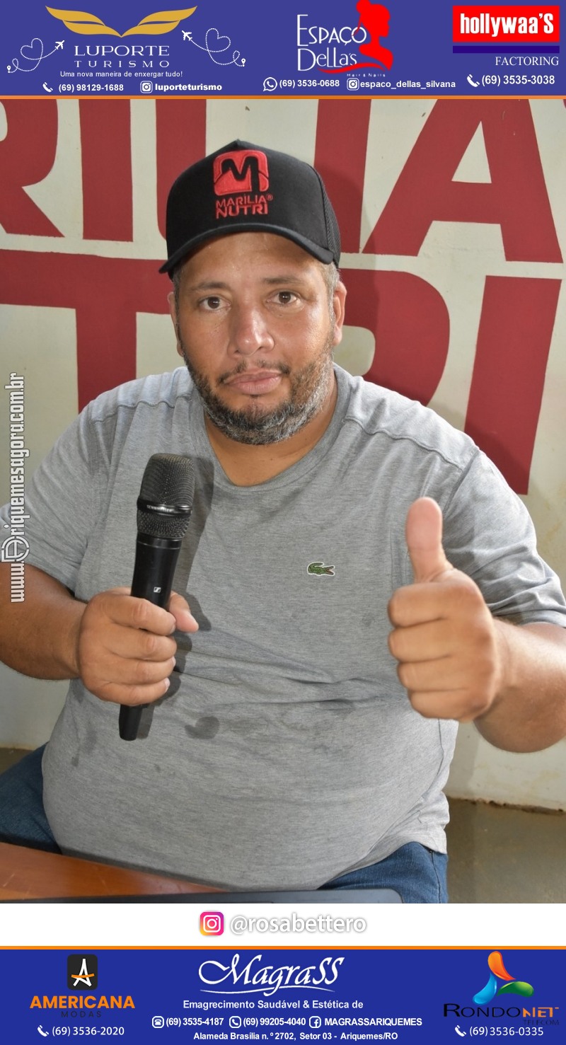 12º Leilão Azul em Prol da AMAAR Ariquemes Rondônia