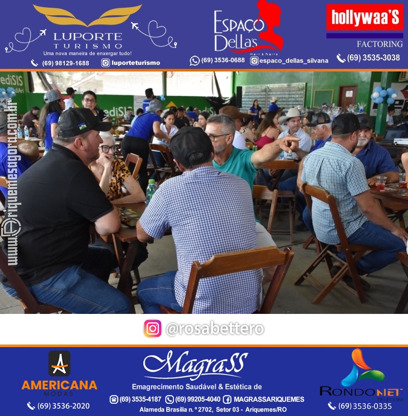12º Leilão Azul em Prol da AMAAR Ariquemes Rondônia