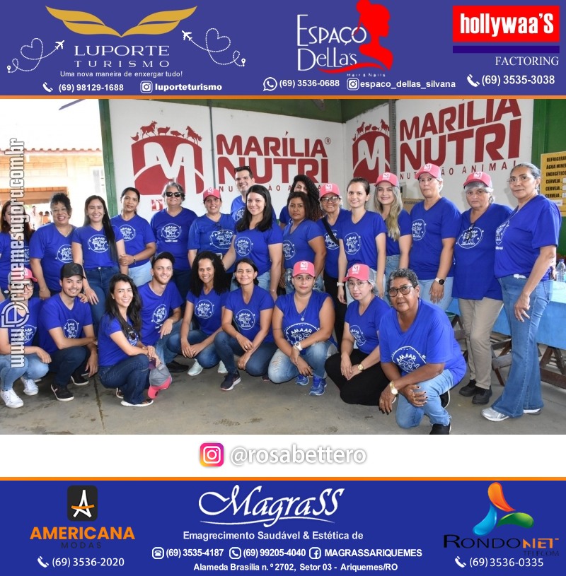 12º Leilão Azul em Prol da AMAAR Ariquemes Rondônia
